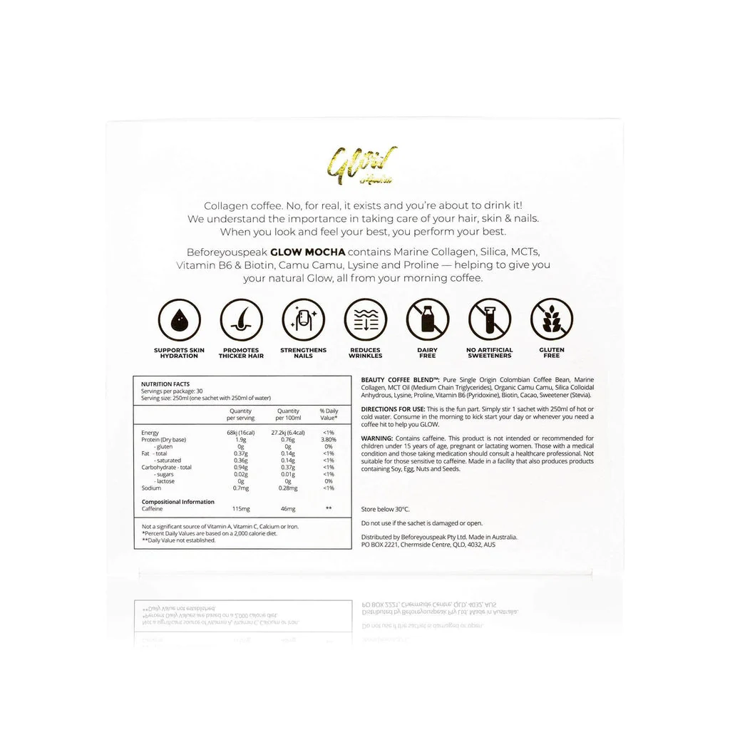 Glow - Collagen Coffee - Image 3